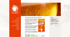 Desktop Screenshot of cidref.fr
