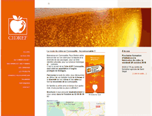 Tablet Screenshot of cidref.fr